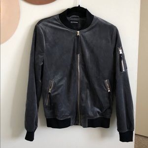 True Religion Velour Bomber